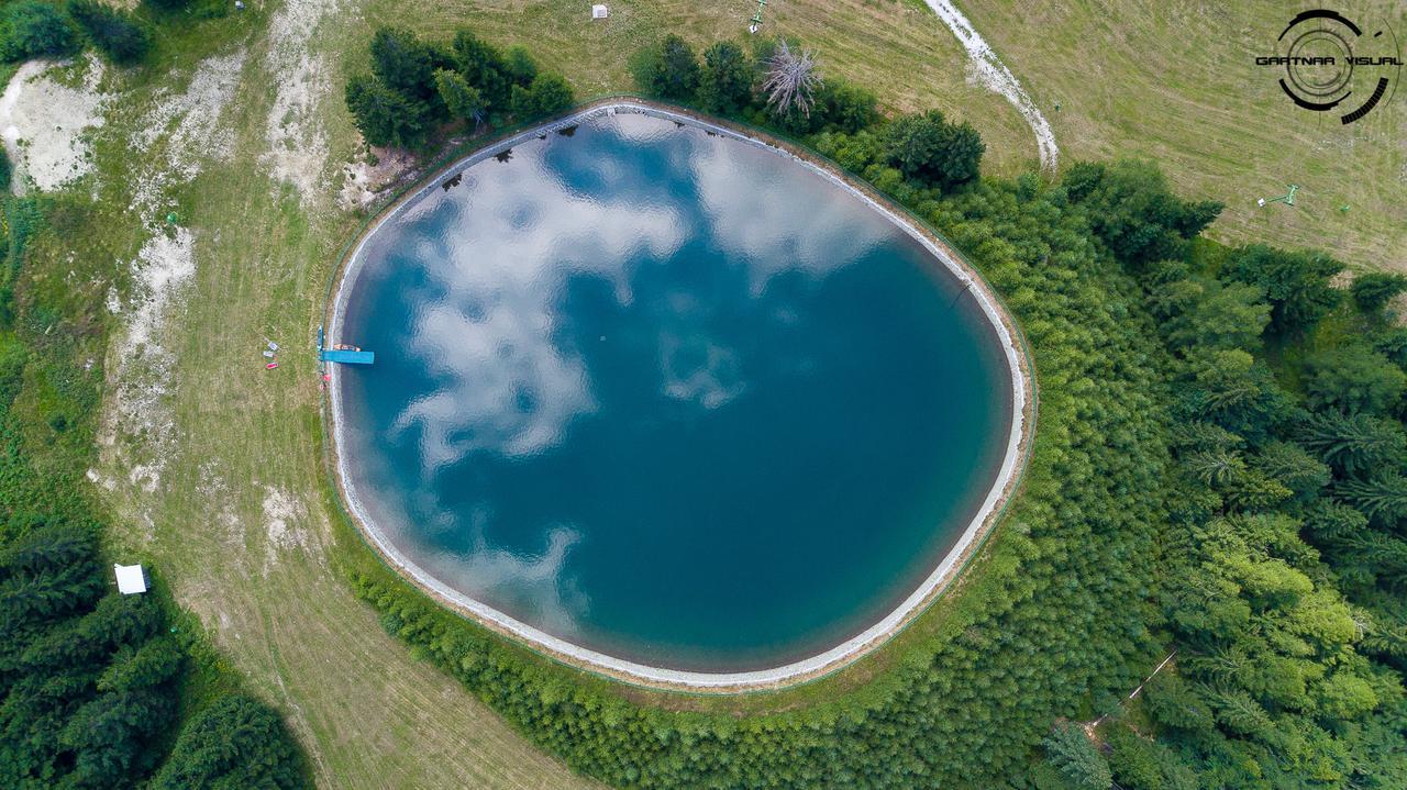 Prenocisca Cerkno Albergue Exterior foto